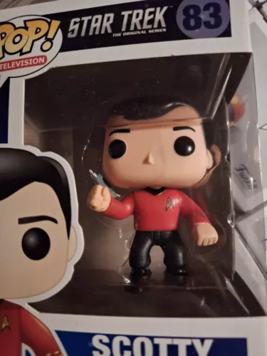 Funko Star Trek: The Original Series Scotty #83 Figure Pre-owned
