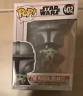 Funko Star Wars Mandalorian w/ Child 402 Pop Vinyl Figure Bobblehead NEW in box