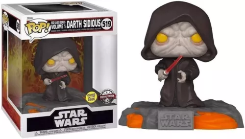 Funko Star Wars POP Deluxe Vinyl figurine Red Saber Series Volume 1 Darth Sidi