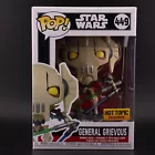 Funko Star Wars Pop! General Grievous #449 Hot Topic Exclusive W/Protector