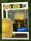 Funko Star Wars Princess Leia Gold Ewok Village #287 Walmart Exclusive New Other