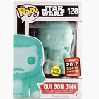 Funko Star Wars - Qui Gon Jinn - GITD 2017 Galactic Convention Exclusive - #128