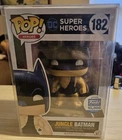 Funko Store Exclusive Pop! Vinyl: DC - Super Heroes Batman (Jungle Man) #182