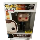 Funko Supernatural Crowley Demon #200 Red Eyes Hot Topic Exclusive New VAULTED