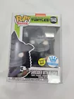 Funko Teenage Mutant Ninja Turtles TMNT Shredder #1140 GITD + Pop Protector
