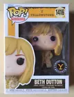 Funko Television Yellowstone Metallic Wedding Outfit Beth Dutton Pop #1416