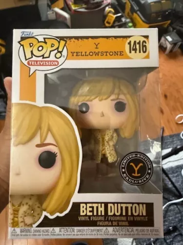 Funko Television Yellowstone Metallic Wedding Outfit Beth Dutton Pop #1416