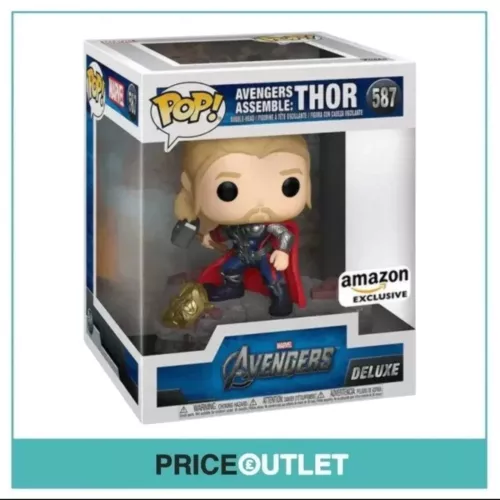 Funko - The Avengers - Avengers Assemble: Thor Deluxe #587