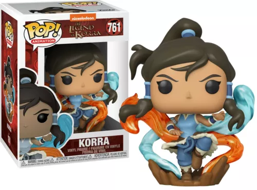 Funko The Legend of Korra POP! Animation Korra Vinyl Figure #761