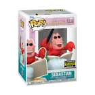 FUNKO THE LITTLE MERMAID EE EXCLUSIVE SEBASTIAN #1239