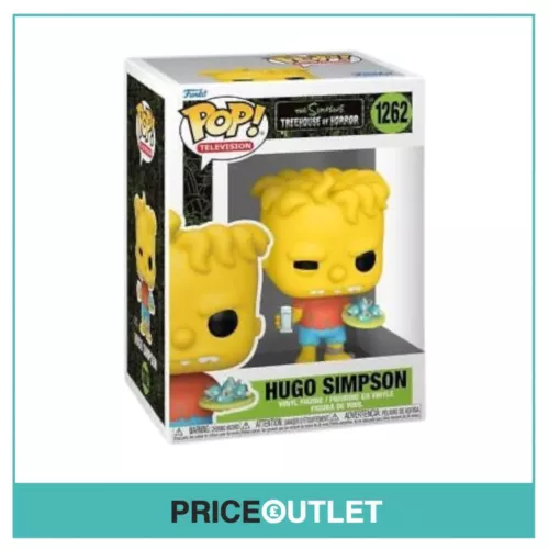 Funko - The Simpsons Treehouse Of Horror Hugo Simpson #1262 - Brand New In A Pop