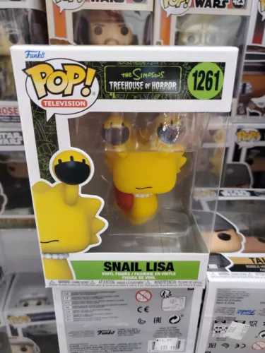 FUNKO • The Simpsons • Treehouse Of Horror • SNAIL LISA #1261 •