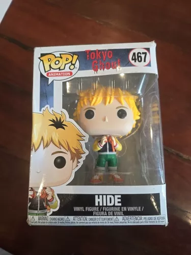 Funko Toys Pop! Hide #467  Tokyo Ghoul Animation