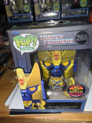 Funko Transformers Cheetor Legendary 266 Free Protector