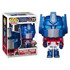 Funko Transformers - Optimus Prime Metallic Pop! Vinyl Robot  #22