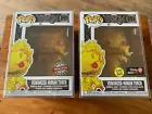 Funko Venom 2x 691 Venomized Human Torch. Standard And Chase