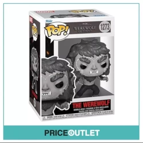 Funko - Werewolf by Night - The Werewolf #1273