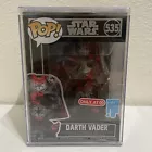 Funko x Target Exclusive POP! Art Series - Star Wars: Darth Vader #535