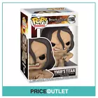 Funko - Ymir's Titan #1168 Attack on Titan - BRAND NEW IN A FREE POP PROTECTOR