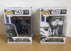 Darth Vader (597) & Stormtrooper (598) Funko POP! Star Wars New Bobbleheads