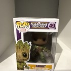 Funko Pop Groot Marvel Guardians of The Galaxy 49 Vinyl Funko Figure Vaulted