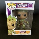 Marvel Disney Gardians Of The Galaxy Groot Funko Pop #49
