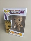 Funko Pop! Vinyl: Groot Guardians of the Galaxy #49 With Box