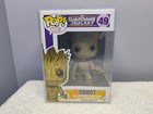 Funko Pop Guardians of the Galaxy Groot #49 w/Pop Protector