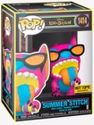 Funko POP #1414 Disney Lilo & Stitch Summer Stitch Black Light Exclusive Figure
