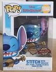 Funko Pop! #1044 Stitch with Ukelele Figure Lilo Stitch Diamond Special Edition
