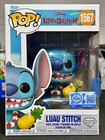 NEW FUNKO POP! LUAU STITCH #1567 HOLLYWOOD EXCLUSIVE LILO & STITCH *SHIPS NOW*!!