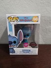 Stitch Flocked Funko Pop 1045 Special Edition Disney Lilo & Stitch