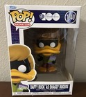 Funko Pop! Animation: Warner Brothers 100 Daffy Duck as Shaggy Rogers #1240