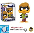 Funko POP Animation Hanna Barbera Daffy Duck as Shaggy Rogers #1240
