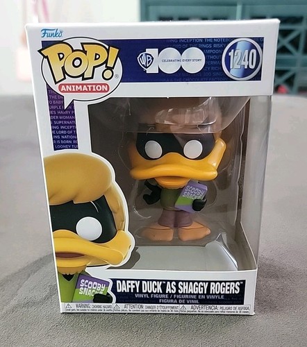 Funko Pop! Vinyl: Daffy Duck As Shaggy Rogers #1240