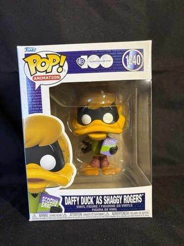 BOGO Funko Pop! Vinyl: Daffy Duck As Shaggy Rogers #1240