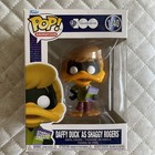 Funko Pop! Animation Vinyl: Wb 100 – Daffy Duck As Shaggy Rogers #1240
