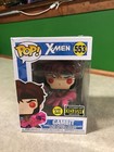 Funko Pop! X-Men Gambit Glows in Dark Entertainment Earth Exclusive 553