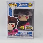 Funko Gambit 553 X-Men Entertainment Earth Exclusive GITD