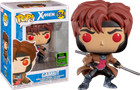 SC EXCLUSIVE X-MEN GAMBIT 3.75" POP VINYL FIGURE FUNKO UK SELLER 554