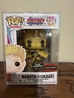 Funko Pop! Boruto Naruto Hokage Chase Glow Gitd AAA Anime Exclusive 724