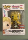 Funko Pop! Animation Boruto Naruto Hokage #724 Glow In The Dark Chase