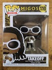 VAULTED Funko POP! Rocks: Migos #110 TAKEOFF, 2019 In Protector, New