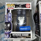 Funko Pop : Five Nights at Freddy's - Withered Bonnie - Walmart ( FNAF ) #232 B