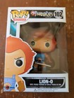 Funko Pop Television Thundercats Classic Lion-O #102 Vaulted Vinyl Figure RARE