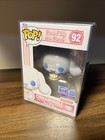 Funko Pop! Cinnamoroll #92 Diamond LE 7500 Exclusive Sanrio/Hello Kitty