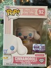 Funko Pop! Hello Kitty & Friends Cinnamoroll #92 Diamond LE 7500 PCS w Protector