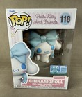 Funko Pop CINNAMOROLL Hello Kitty & Friends SUPREME 9500 Pcs # 118 & Protector