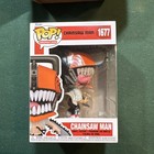 Funko POP! Chainsaw Man Chainsaw Man #1677 with POP Protector In-Stock Now