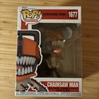 Funko POP Chainsaw Man Chainsaw Man #1677 Vinyl Figure